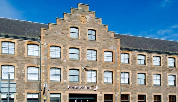 Premier Inn Perth City Centre Exterior foto